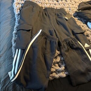 Adidas cargo sweats brand new with tags